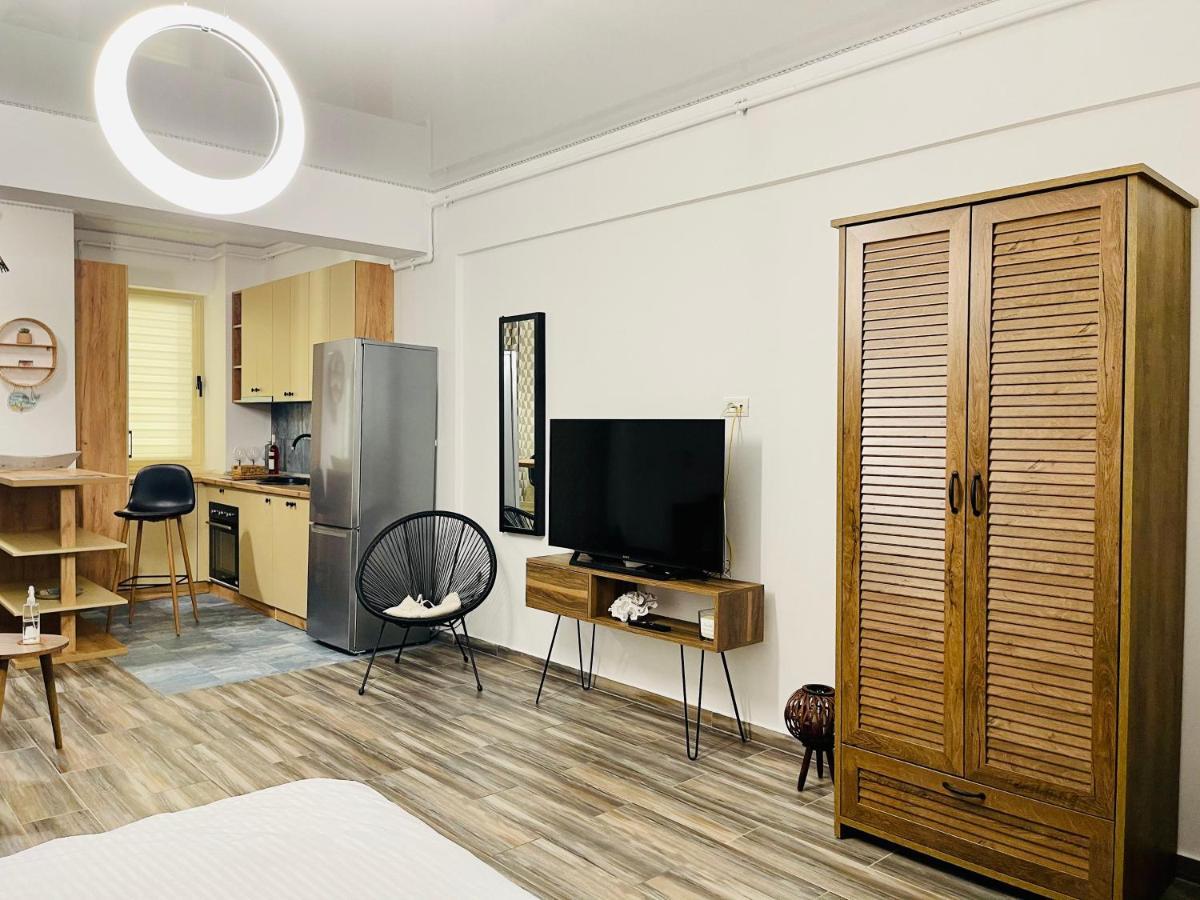 شقة Luxury Studio - Maison 103 - Stefan Building Complex Năvodari المظهر الخارجي الصورة